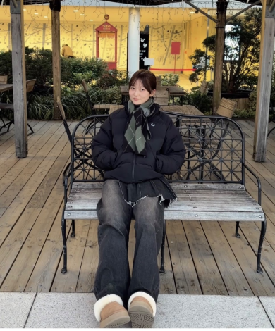 マフラー巻き方特集🧣