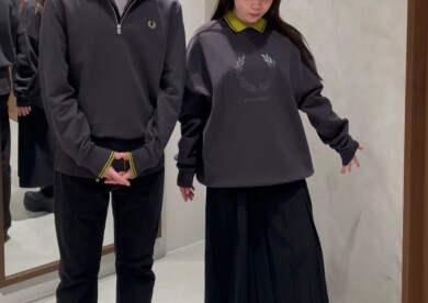 スタッフコーディネート🦝🍃