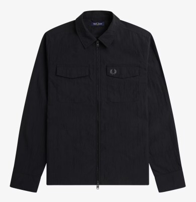 Zip Through Overshirt