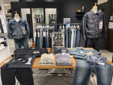 ☆Lee 「101」100周年モデル販売中☆