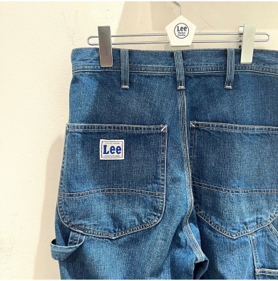 【ジーンズだけじゃない】Lee大人気アイテム！ペインターパンツ！