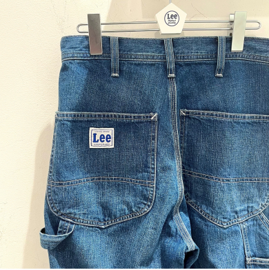 【ジーンズだけじゃない】Lee大人気アイテム！ペインターパンツ！