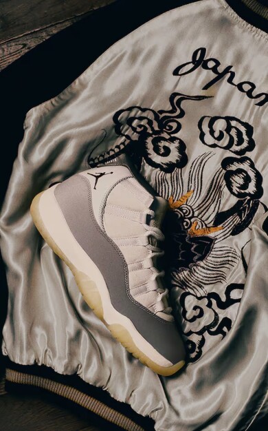 AIR JORDAN 11 RETRO "SKAJAN"