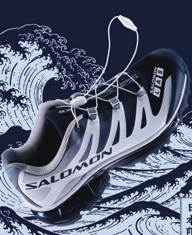 SALOMON XT-4 OG JAPAN Maritime Blue/White