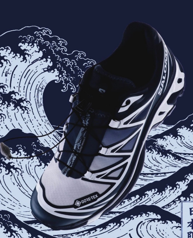 SALOMON XT-6 GTX JAPAN Maritime Blue/White │アトモス │ ショップ
