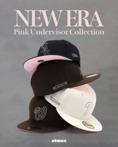 NEW ERA ATMOS 5950 PINK UNDERVISOR