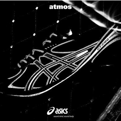 ASICS Sportstyle GT-2160のatmos 別注新作、"TAPETUM"。