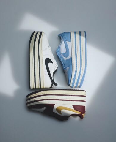 JORDAN BRAND WMNS AIR JORDAN 1 TRIPLE STACK