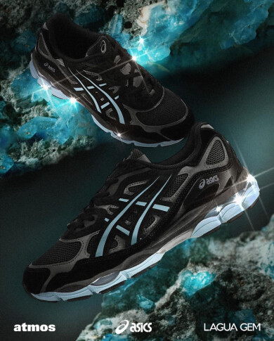 ASICS GEL-NYC Blue Topaz