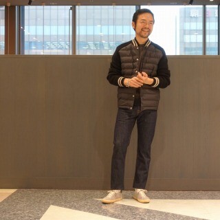 MONCLERダウンコンビアワードジャケット☆