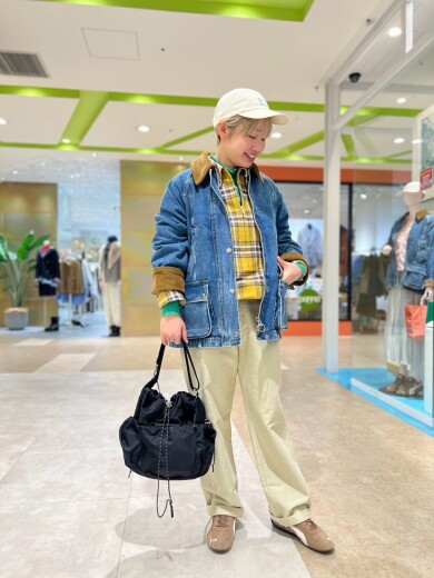 【Barbour】珍しいデニムビードネルが入荷しました!