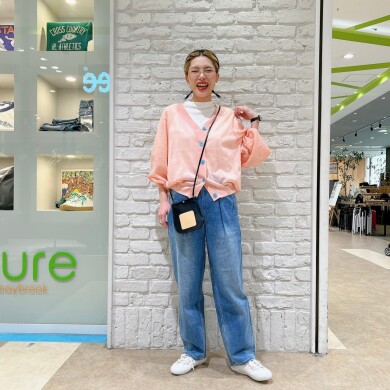 【HeRIN.CYE】×【Healthy denim】新色!!&新作!!で作るカジュアルスタイル✩