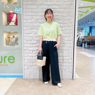 【HeRIN.CYE】快適に過ごせる、楽ちんパンツが登場！