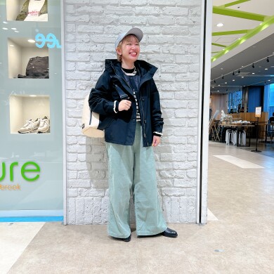 【WOOLRICH】3パターンで着れる万能アウター✨