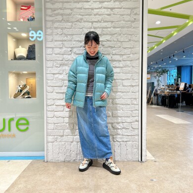 【Marmot】一枚でも！インナーダウンにも⭕️
