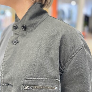 【THE SHINZONE】羽織るだけでこなれて見えるジャケットです👏