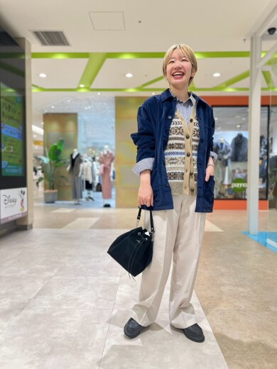 【POLO】秋口から活躍してくれるコーデュロイシャツ🍂