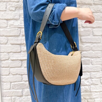 【VIOLAd'ORO】これからの季節にピッタリなbag👜
