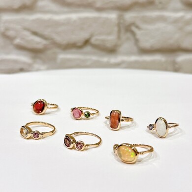 【somon】1点もののリング💍が勢揃い🌟