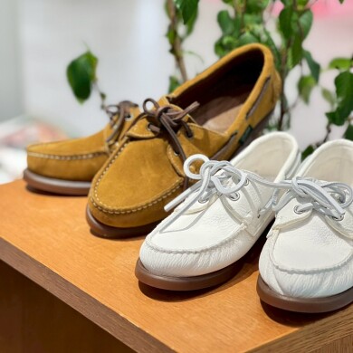 【Paraboot】昨年大人気だったデッキシューズが再び登場!