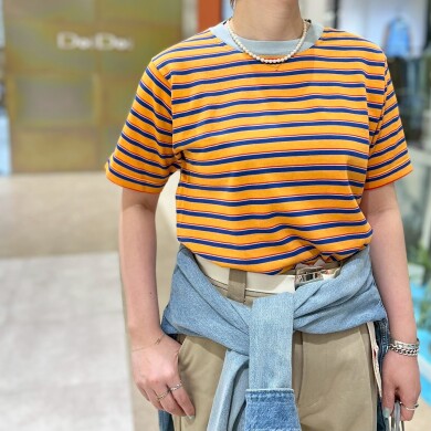 【RYETENDER】着心地のいいニットTEE☘️