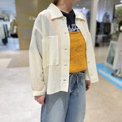 【MEYAME】春夏大活躍のシアージャケット‼️