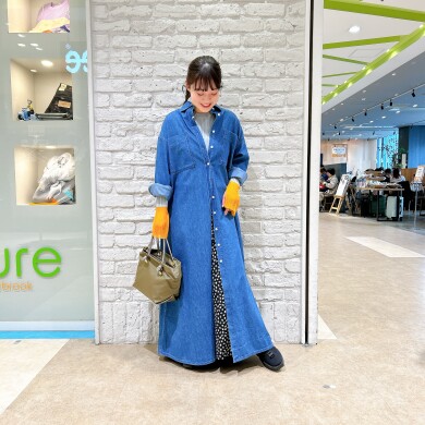 【Healthy denim】万能ワンピース👗