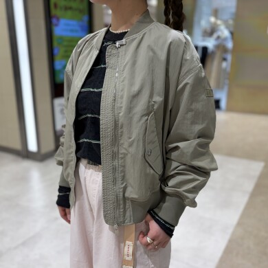 【TATRAS】春アウターが使える‼️