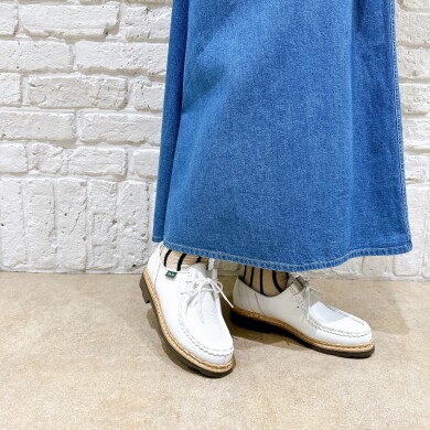 【Paraboot】足元はこれで決まり✨