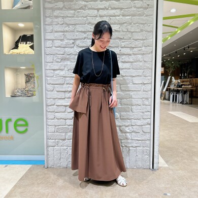【trois】一枚で楽ちん！ワンピース👗