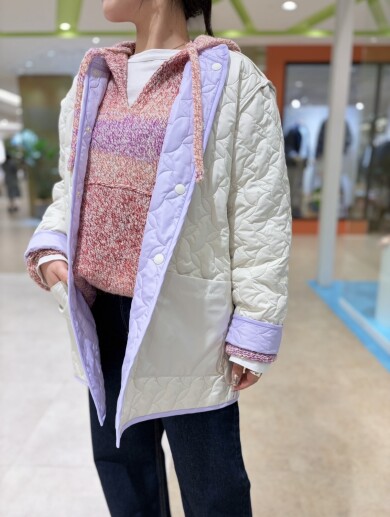 【MEYAME】リバーシブルアウターと大人気ニット🧶