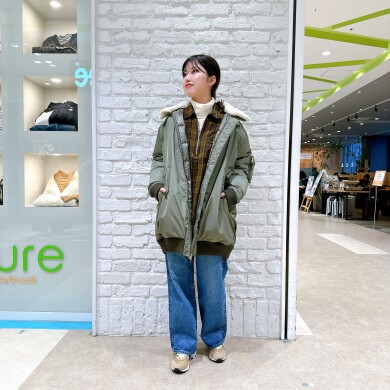 【DUVETICA】可愛いダウン入荷しました！