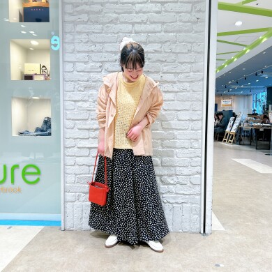 【MEYAME】春カラーの羽織り、要チェックです❣️