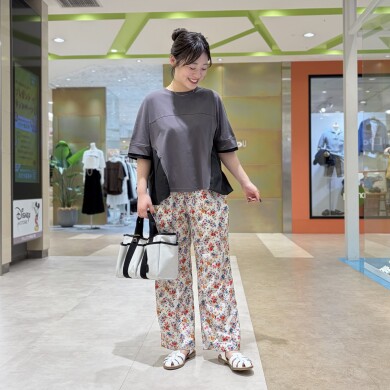 【trois】暑すぎる🥵、そんな時は1枚で決まるトップス‼️