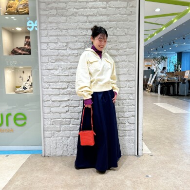 【HeRIN.CYE】いま着れる！ボトムを選ばないトップス🌟