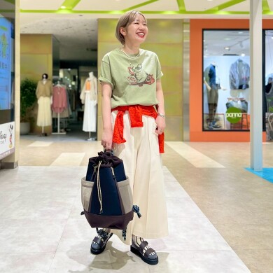 【TES】思わずクスッとなるTシャツ🍕☎️