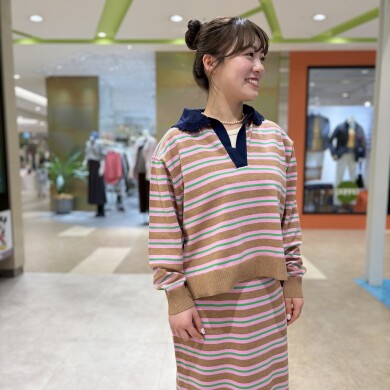 【MUVEIL】数量限定のニットセットアップが登場‼️