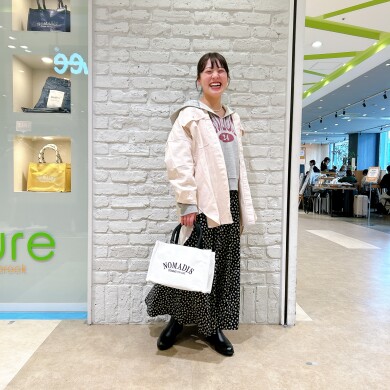 【THE SHINZONE】コンパクトさが今っぽい！