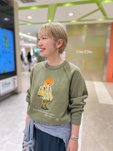 【POLO by Ralph Lauren】ポロベアスウェットがやっぱり可愛い🐻
