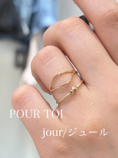 【POUR TOI】新作コレクションを始め、今回も注目アイテム盛り沢山‼️