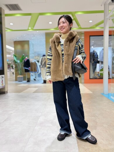 【trois】やっぱりベストが使える‼️