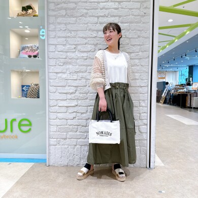 【MUVEIL】ハートパッチが可愛いワンピース👗