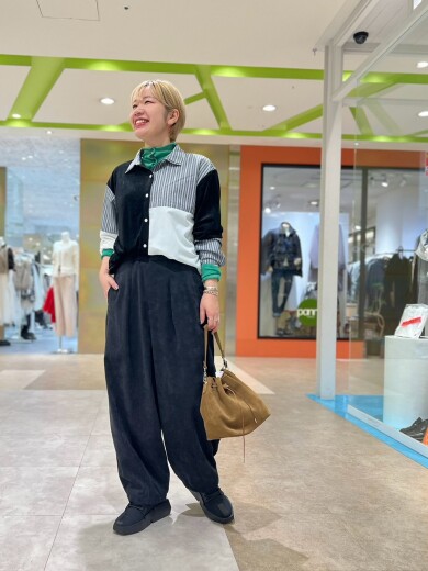【HCAE】1枚で華やかに決まるシャツがいい✨