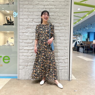 【THE SHINZONE】これからの季節にぴったりなワンピ👗