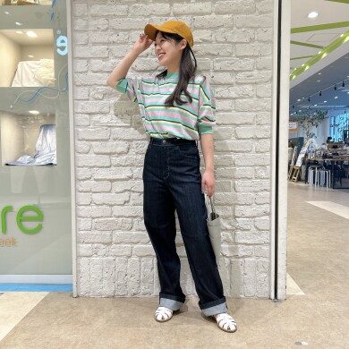 【YANUK】人気のモデルから新色入荷👖