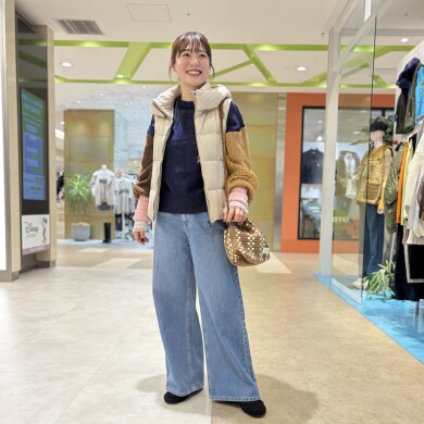 【HeRIN.CYE】透け感ニットが今っぽい❗️