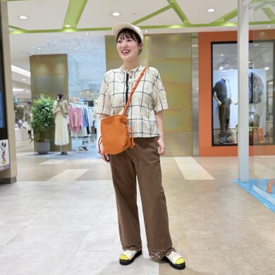 【trois】1枚で決まる！シアートップスが💕