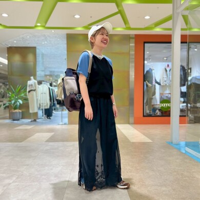 【TRICOTE】×【RYETENDER】春のお出かけにぴったりな合わせ🌷