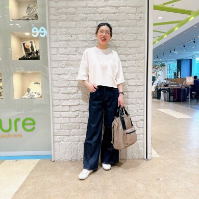 【Healthy denim】人気のバギーデニムに新色登場🤩🎵