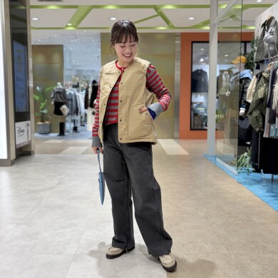 【NANGA】今ピッタリなダウンベスト‼️